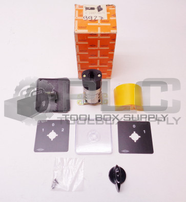 NEW BREMAS A 1607/ME75 CAM SWITCH SERIES A1600 VDE 550V-AC1 0660
