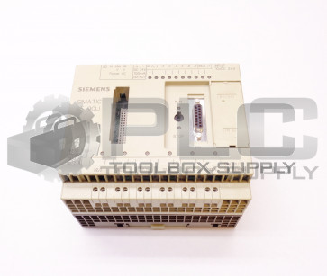 SIEMENS 6ES5 090-8MA01 SIMATIC S5 CONTROLLER