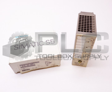 NEW SIEMENS 6ES5 452-8MR11 OUTPUT MODULE