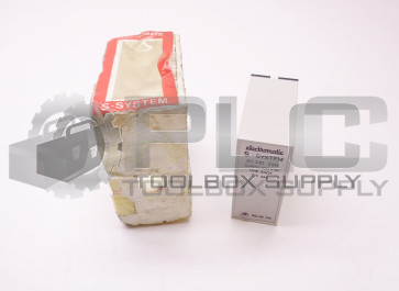 NEW ELECTROMATIC SC 210 220 SUPPLY 220V ONE SHOT 0,5 SEC.