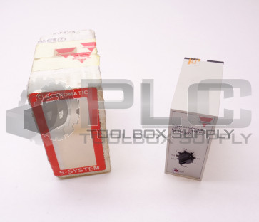 NEW ELECTROMATIC SA 205 230 3 S-SYSTEM DELAY ON OPERATE 230V 50/60HZ 0.15-3