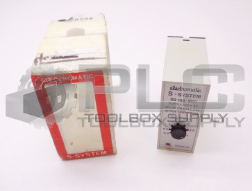 NEW ELECTROMATIC SB 125 220 S-SYSTEM DELAY ON RELEASE 0.15-3