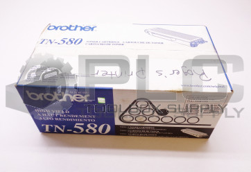 NEW BROTHER TN-580 TONER CARTRIDGE