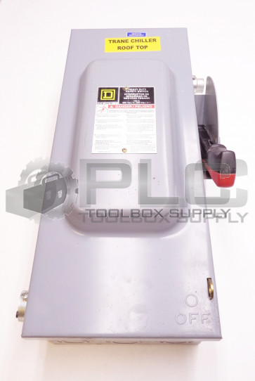 SQUARE D H363N SER F05 SAFETY SWITCH