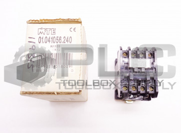 NEW MTE MAX03 0410 CONTACTOR