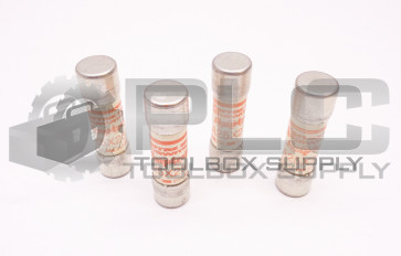 LOT OF 4 NEW FERRAZ SHAWMUT A25X25-1 25A 300V FUSE