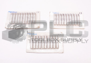 LOT OF 3 NEW FERRAZ SHAWMUT B085446P 8A 500V FUSES QTY 30