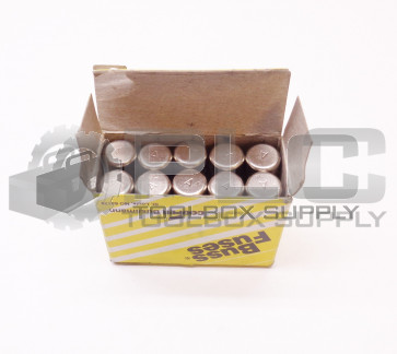 LOT OF 10 NEW BUSSMANN KTK-R-10 600V FUSES