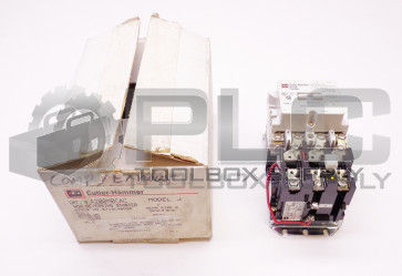 NEW CUTLER-HAMMER A200M0CAC NON REVERSING STARTER