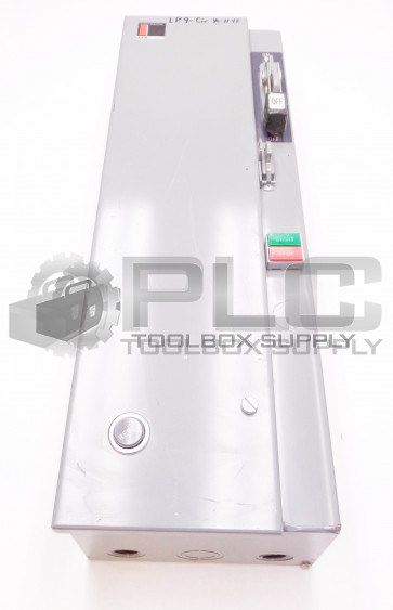 CUTLER HAMMER A30CGA0 A-C MAGNETIC COMBINATION STARTER WITH MOTOR CIRCUIT SWITCH