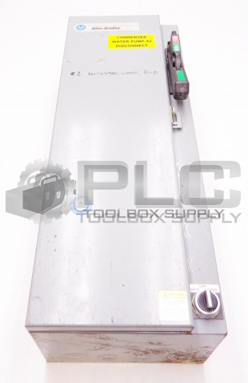 ALLEN BRADLEY 512-CAA-3-25R SER 1 NEMA COMBINATION STARTER