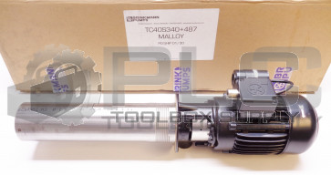 NEW BRINKMANN TC 40S340-BZX+487 PUMP SUBMERSIBLE 1.27HP 5.6AMP 3250RPM 230VAC
