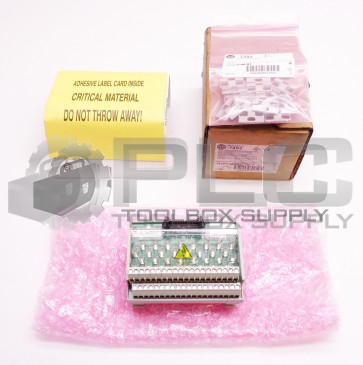 NEW ALLEN BRADLEY 1492-IFM20F-2 20PT. FUSIBLE INTERFACE MODULE WITH LED