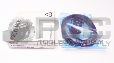 NEW KEYENCE LV-NH32 LASER SENSOR #5D610887 *READ*