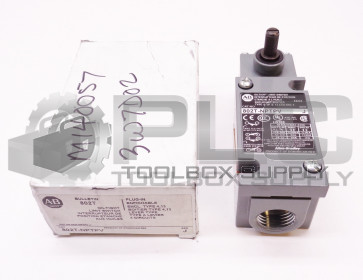 NEW ALLEN BRADLEY 802T-NPTPV SER J OILTIGHT LIMIT SWITCH