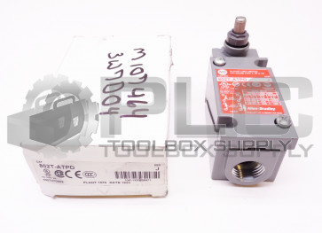 NEW ALLEN BRADLEY 802T-ATPD SER J OILTIGHT LIMIT SWITCH