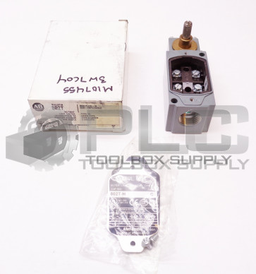 NEW ALLEN BRADLEY 802T-H /C LIMIT SWITCH     *QUANTITY*