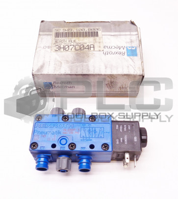 NEW REXROTH PW 67697-5 PNEUMATIC VALVE