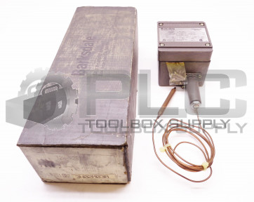 NEW BARKSDALE T2H-H251 TEMPERATURE SWITCH