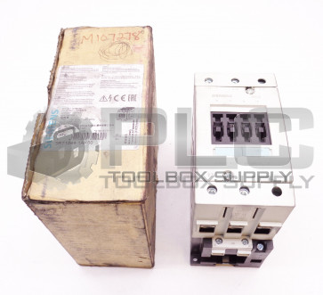 SIEMENS 3RT1044-1AK60 CONTACTOR 