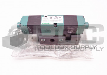 NEW NUMATICS 082SS431K000030 SOLENOID VALVE