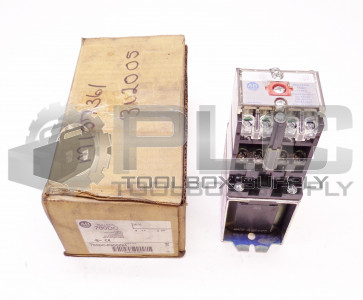 NEW ALLEN BRADLEY 700DC-P800Z24 SER D TYPE P CONTROL RELAY