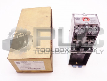 NEW ALLEN BRADLEY 700DC-P800Z24 SER E TYPE P CONTROL RELAY