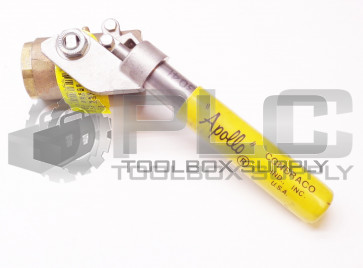 NEW APOLLO 71-505-01 CONBRACO 1" BALL VALVE