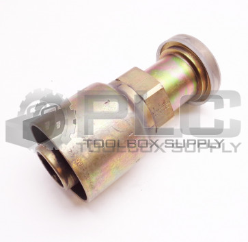 NEW PARKER R12-CE6A HYDRAULIC HOSE FITTING Q-6