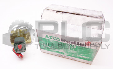 NEW ASCO 8210G004 SOLENOID VALVE 24/DC 1" PIPE