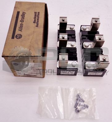 NEW ALLEN BRADLEY 1491-N333 SERIES A FUSE BLOCK