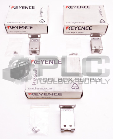 LOT OF 3 NEW KEYENCE PZ-B761 MOUNTING BRACKET