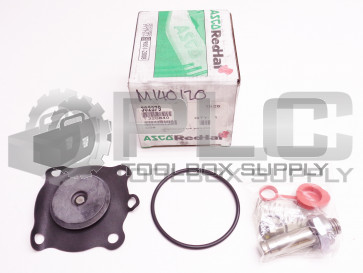 NEW ASCO 302379 REBUILD KIT USE FOR 8210G004, 8210G008, 302379-MO