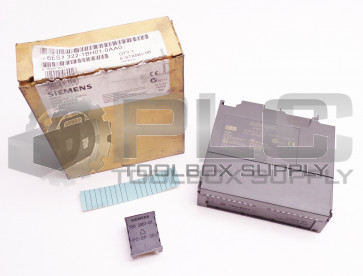 NEW SIEMENS 6ES7 322-1BH01-0AA0 OUTPUT MODULE