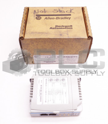 NEW ALLEN BRADLEY 1769-AENTR SER /A COMPACTLOGIX ETHERNET/IP ADAPTER