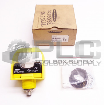 NEW BANNER STBVP6Q5 SELF-CHECKING OPTICAL TOUCH BUTTON