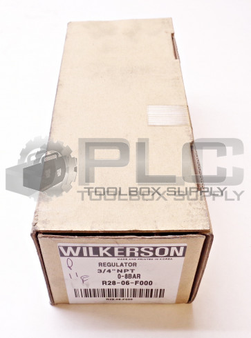 NEW WILKERSON R28-06-F000 REGULATOR 3/4" NPT