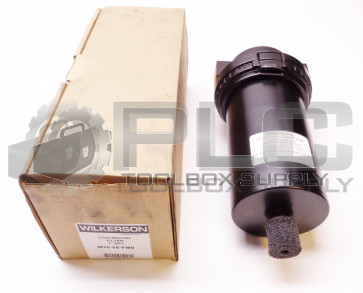 NEW WILKERSON M30-08-FM0 COALESCING FILTER 1" NPT