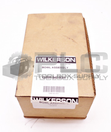NEW WILKERSON GRP-95-931 BOWL ASSEMBLY