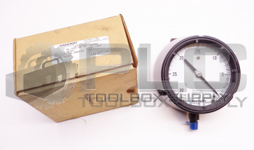 NEW ASHCROFT 45-1279-AS-02L-30/0IMV DURAGAUGE 4 1/2" GAUGE