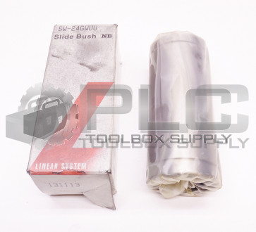 NEW LINEAR SYSTEM SW-24GWUU BALL BUSHING 1 1/2"