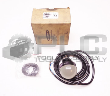 NEW BANNER K50LGRYA120 GENERAL PURPOSE INDICATOR 77985