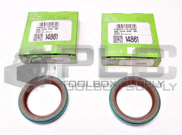 LOT OF 2 NEW SKF 14861 OIL SEAL