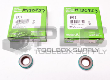 LOT OF 2 NEW SKF 4932 OIL SEAL