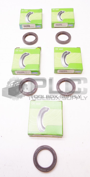 LOT OF 5 NEW SKF 692353 OIL SEAL