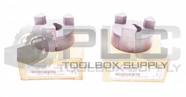 LOT OF 2 NEW TB WOODS L09078 JAW COUPLING L090 X 7/8 L-JAW HUB