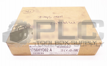 NEW SEALED ALLEN BRADLEY 1756-HYD02 SER A 2 AXIS LDT ANALOG SERVO