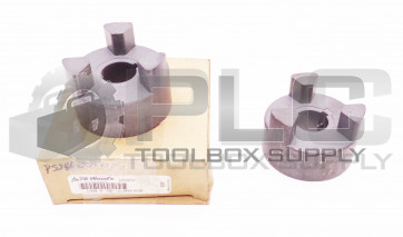 LOT OF 2 TB WOODS L09978 COUPLING L099 X 7/8 L-JAW HUB