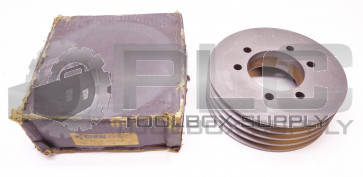 NEW MAUREY 5V904E V-BELT PULLEY 4 GROOVE SHEAVE