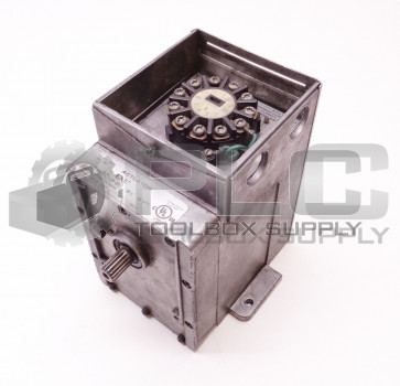 BARBER-COLEMAN EA57 ACTUATOR 0.65AMPS 120V 60HZ 40WATTS